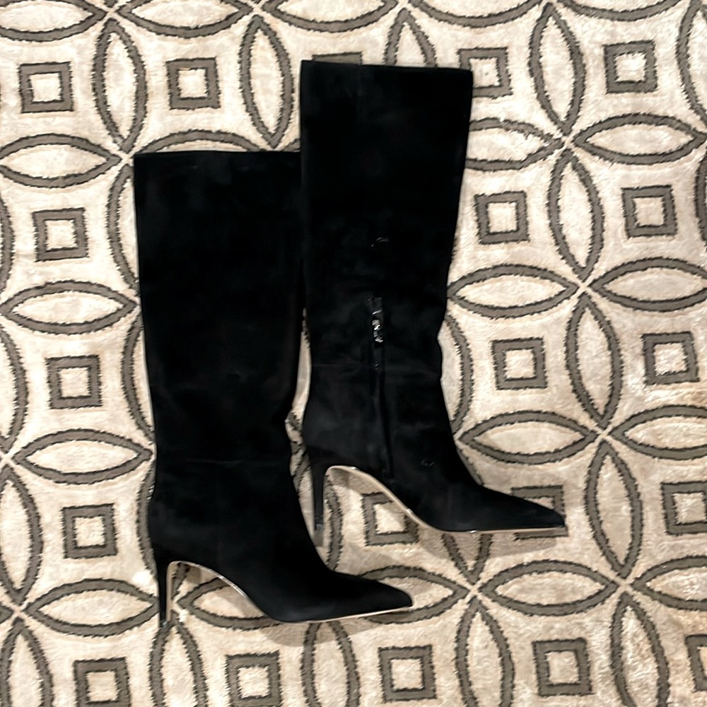 Marc Fisher suede boots